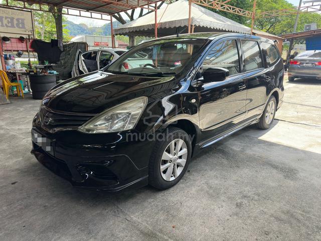 2014 Nissan GRAND LIVINA 1.6 IMPUL (A) NEW FACELIF - 3
