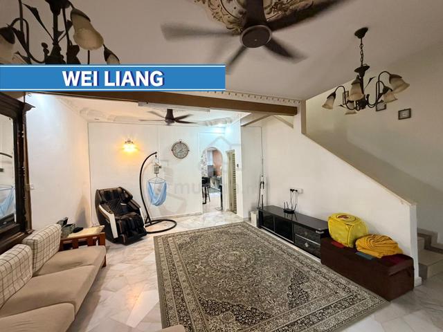 2 Terrace [1800sf] KITCHEN EXTENDED l RENOVATED l Sungai Nibong 1