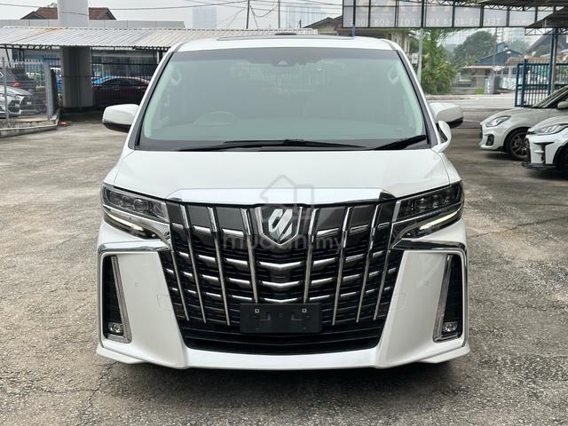 2021 Toyota ALPHARD 2.5 SC Sunroof BSM DIM Offer🌟 - 3