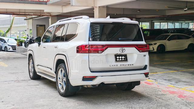 2023 Toyota LANDCRUISER 3.5 ZX (A) DIRECT OWNER - 4