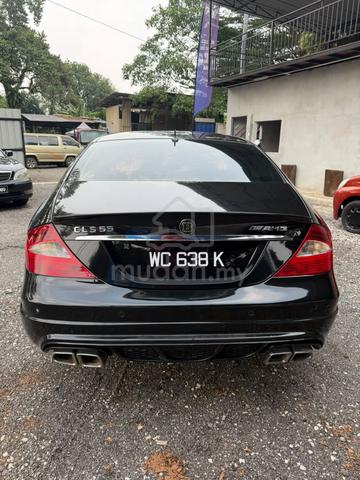 Mercedes Benz CLS 350 AMG 2006/10 - 4