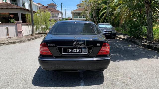 2004 Mercedes Benz S-CLASS 2.8 280 (CKD) W220 (A) - 3