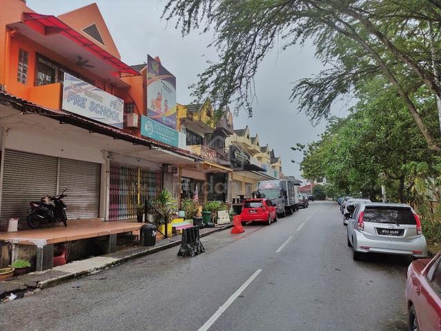 RENTAL 6K❗️Double Storey Shoplot Wangsa Melawati KL FREEHOLD HOT AREA 1