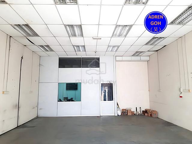 1.5 Storey Light Industry Factory Fortune Park 1755sf Sungai Pinang 1
