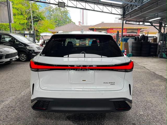 2023 Lexus RX350 2.4 F SPORT (A) - 3