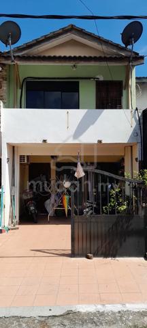 Double Storey Jalan Bayan Taman Mega Ria Full Loan Below Value 1