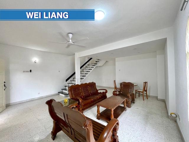 Terrace [CORNER 2000sf] EXTENDED BACKYARD W/MAINTAINED l Pantai Jerjak 1