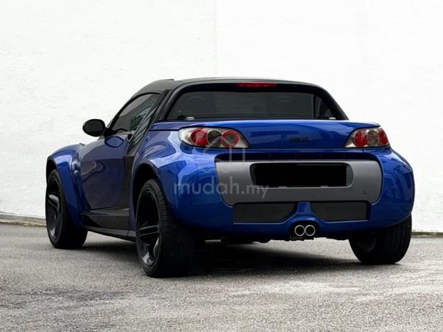 2006 Smart ROADSTER 698cc (A) CONVERTIBLE 2-DOORS - 2