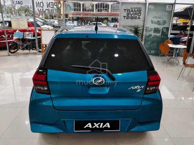 Perodua AXIA 1.0 X - 4