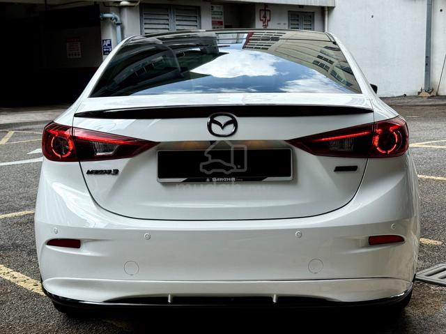 Mazda 3 2.0 GLS Full Spec FSR HUD PaddleShift 72k - 4