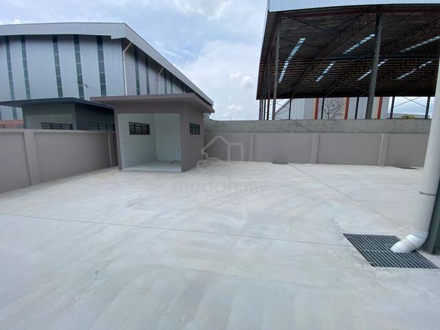 Rawang Perindustrian PKNS Industrial 2 Storey Bungalow Factory 1