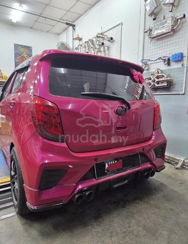 2017 Perodua AXIA 1.0 G FACELIFT (A) - 2