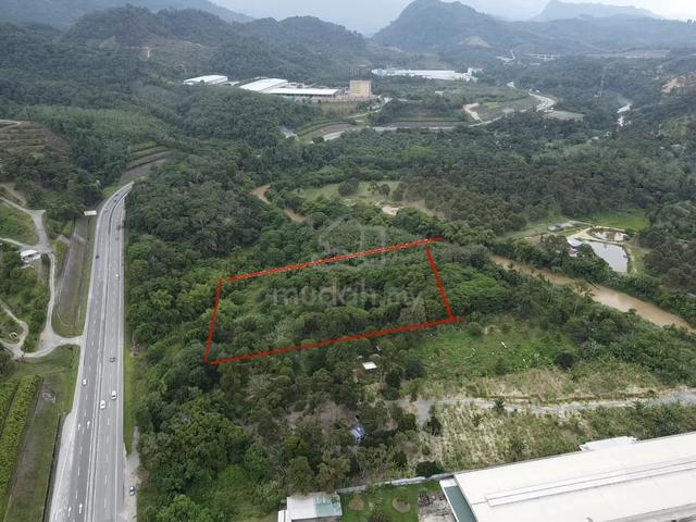 2.52 Acre, beside Karak highway, 1st layer land 1