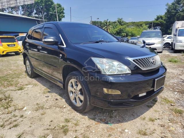 2008 CASH OTR Toyota HARRIER 2.4 G L PACKAGE (A) - 1