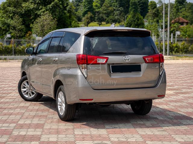 57k Mileageš„2019 Toyota INNOVA 2.0 G UPDATED (A) - 2