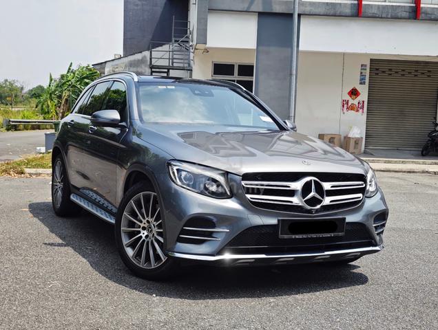 2018 Mercedes Benz GLC-CLASS 2.0 250 4MATIC (CKD) - 1