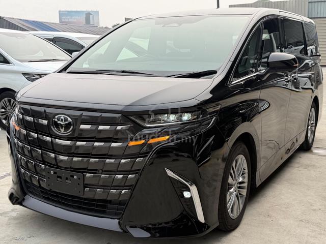 2025 Toyota ALPHARD 2.5 Z (Unreg) 8Yrs Warranty - 2