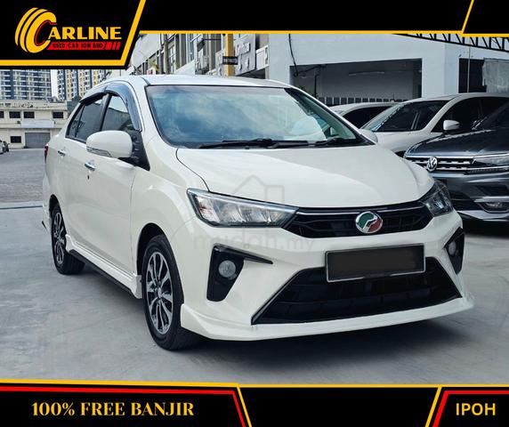 2020 Perodua BEZZA 1.3 X (A)- FULL SERVICE RECORD - 1