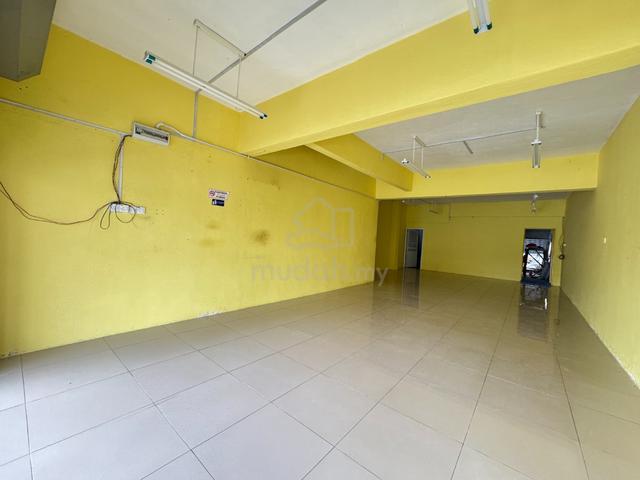 G Floor Shop lot for rent @ Taman Muda 1