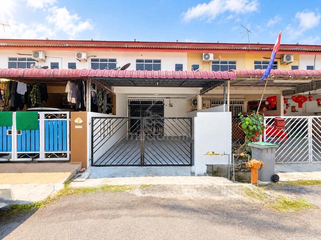 Segamat |Taman Sri Pelangi Double Storey Terrace Medium Low Cost 1