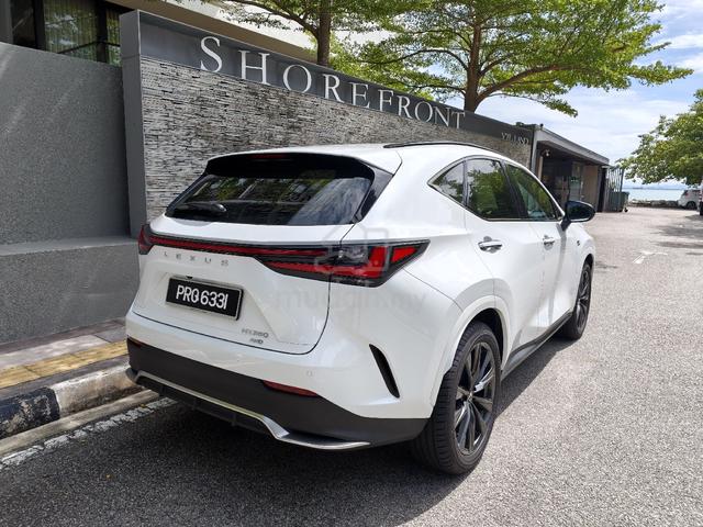 2025 Lexus NX350 2.4 F SPORT MY15 (A) - 4