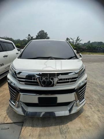 2018 Toyota VELLFIRE 2.5 ZG DBA-AGH30W (A) - 5