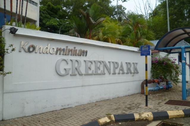 GF Shop Lot Greenpark Condo Block D Taman Yarl Old Klang Road KL 1