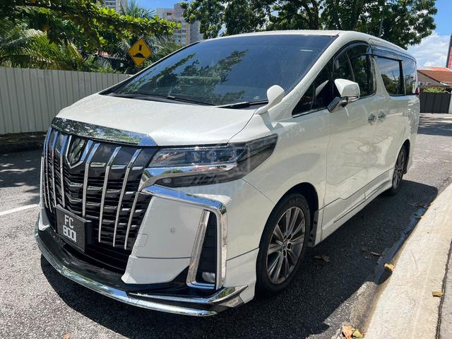 2018 Toyota ALPHARD 2.5 2.5 SA DBA-AGH30W (A) - 3