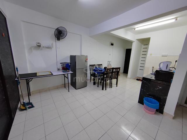 Non Sharing, Walking to MRT Sg.Besi, Fully Furnished, Ada Wifi 100Mbps 1