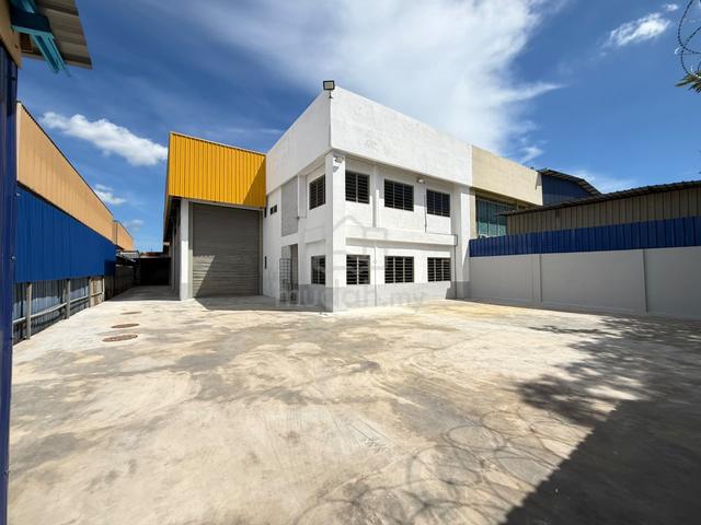 Cempaka Emas Industrial Park, Pandamaran Port klang Semi d factory ren 1