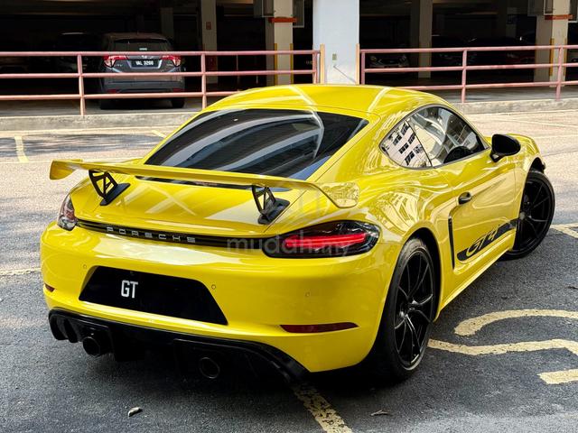 Porsche 718 Cayman S 2.0 GT4 Bodykit Sport Chrono - 2