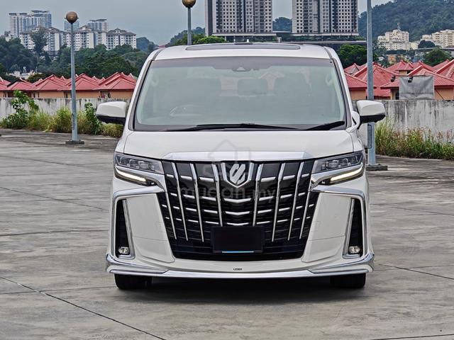 2021 Toyota ALPHARD 2.5 SC (A) MODELLISTA BODYKIT - 2