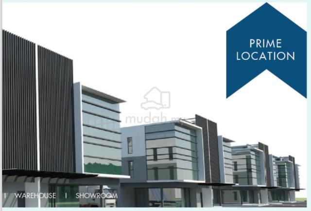 New Factory, Facing Mainroad, Big Build Up and Land 1