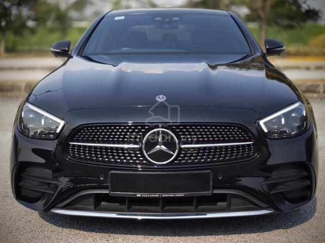 2021 Mercedes Benz E300 AMG Low Mileage 24k KM - 3