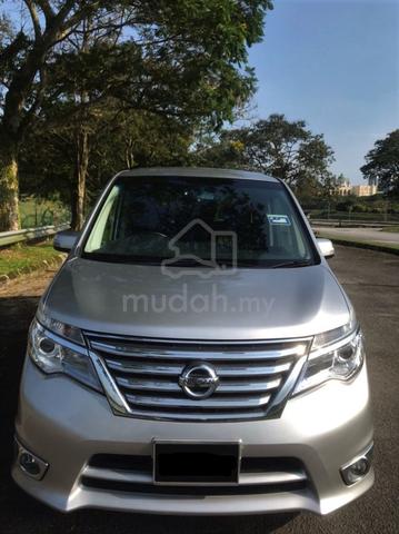 2016 Nissan SERENA 2.0 S-HYBRID HIGHWAY STAR - 2