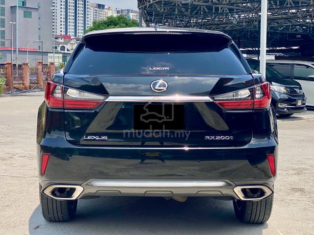 2016 Lexus RX200T 2.0 LUXURY F-SPORT FACELIFT GRIL - 4