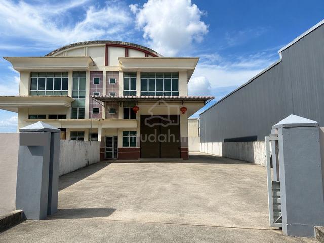Below Bank Value 1/2  Storey Semi Detached Warehouse Factory 1