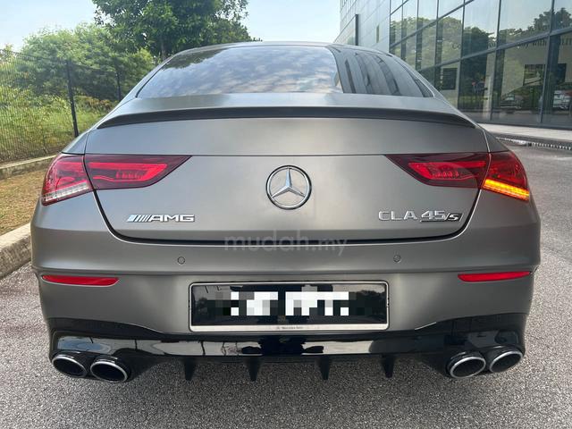 2021/22 Mercedes Benz CLA45s AMG (A) Hap Seng Star - 2