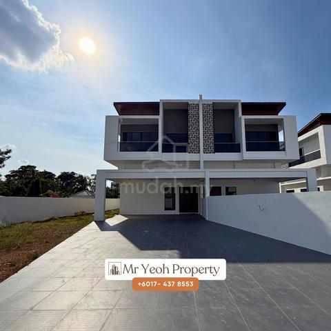 2.5 Storey Semi-D Sale Big Compound off Taman Lam Sun Alor Star 1