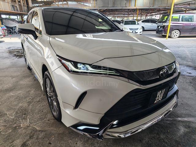 2022 Toyota HARRIER 2.0 Z leather (A)JBL sunroof - 1