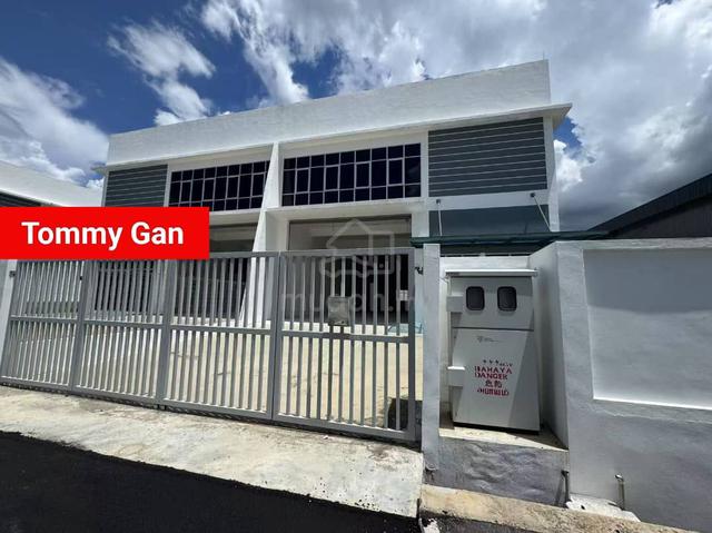 Taman Waja @ Kulim Factory For Sale 1.5 Semi-D Industry 9000sqft 1