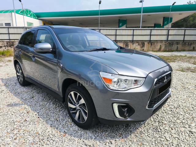 2016 Mitsubishi ASX 2.0 4WD GA2WXTHHZRM FACELIFT - 3