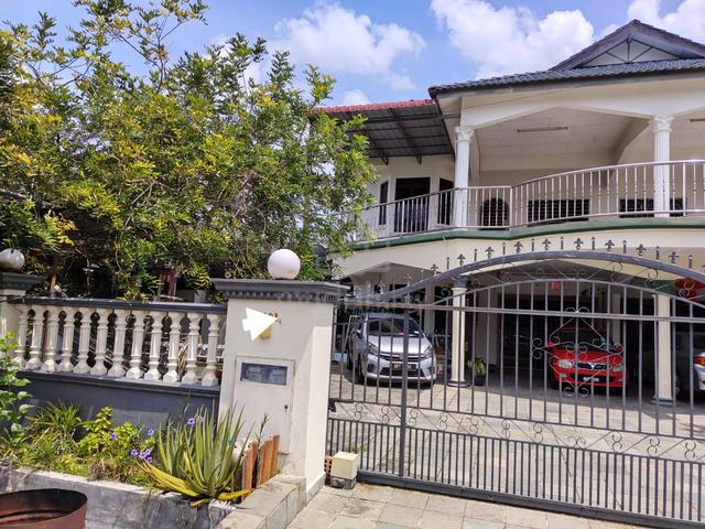 Two Storey Semi Detached Kampung Aman Bangi. 1