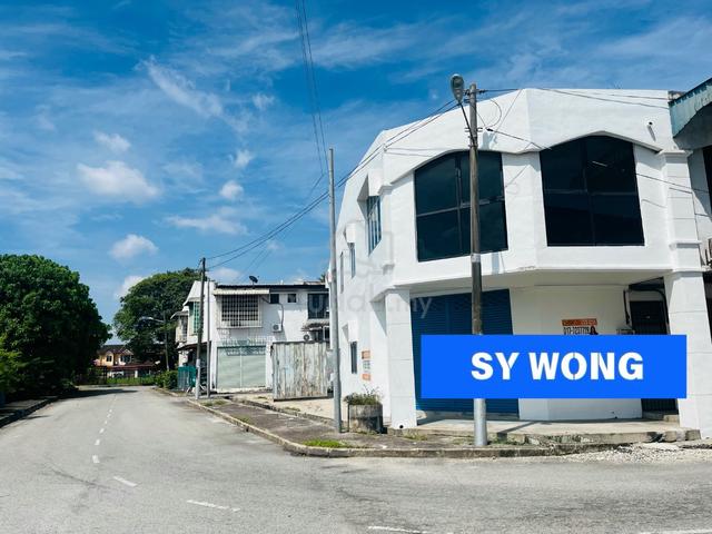 【Corner】2 storey shop @ Simpang Ampat, near Tasek Jawi 1