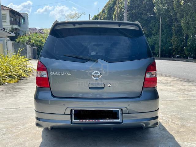 2012 Nissan GRAND LIVINA 1.6 Done B5/ 3yWrty/ 1Own - 3