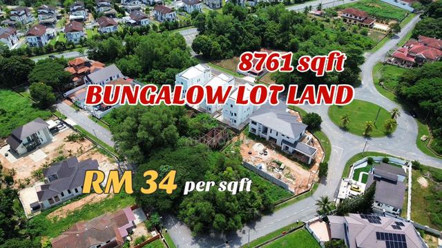 Bungalow Lot Land Taman Suasana Permai Jitra Kedah For Sale 1