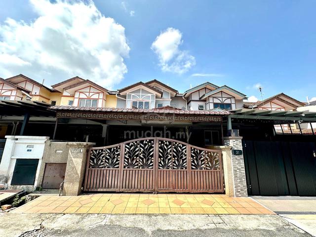 ‼️FOR SALE‼️Double Storey Terrace @ Taman Universiti Bangi 📍 B.B.B. 1