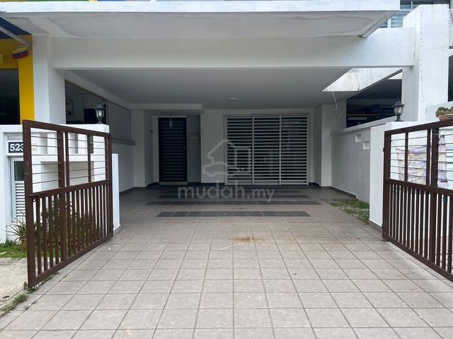 S2 Height : Double storey terrace . Saujana Sutera 1