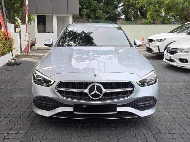 2023 Mercedes Benz C-CLASS 1.5 200 AVANTGARDE - 2