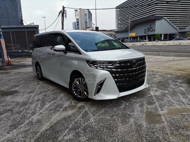 2023 Toyota ALPHARD 2.5 Z Grade 5A Auto Side Step - 1